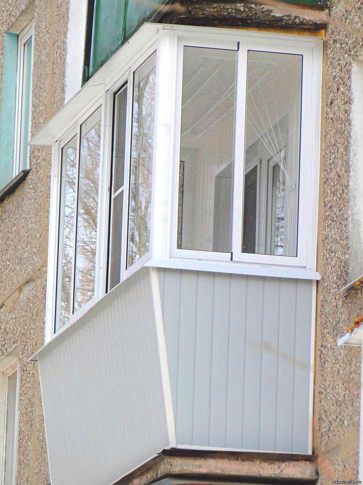 Остекление и отделка балкона в Кирове – низкие цены, скидки и акции